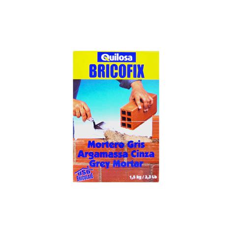 Comprar Cemento Cola Gris Bricofix Kg En Masferreteria