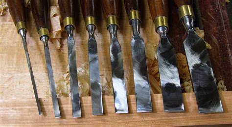 Restoration Of A Vintage Chisel Set Lee Valley Tools