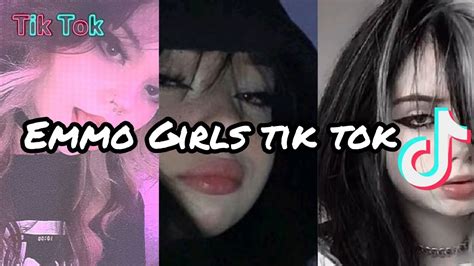 Tiktok Emmo Girls تيكتوك Emmoبنات🔫☠️🕸️🕷️ Youtube