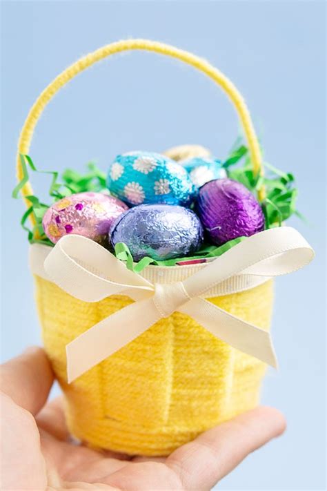 20 Diy Easter Basket Ideas For Kids Non Toy Ts