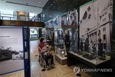 한미동맹 70주년 기념 특별전 6·25전쟁과 한미동맹 연합뉴스