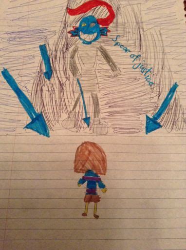 Spear Of Justice Undertale Amino