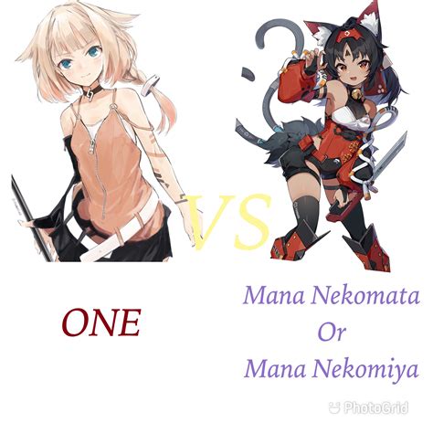 One Vs Mana Nekomiya Or Mana Nekomata Zenless Zone Zero Hoyolab