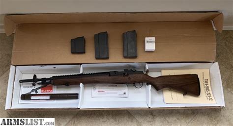 Armslist For Sale M1a Scout Squad Ultimak Rail And Extras