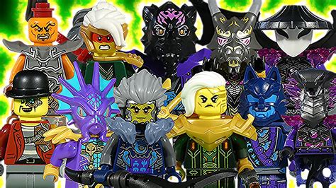 LEGO NINJAGO VILLAIN COMPILATION YouTube