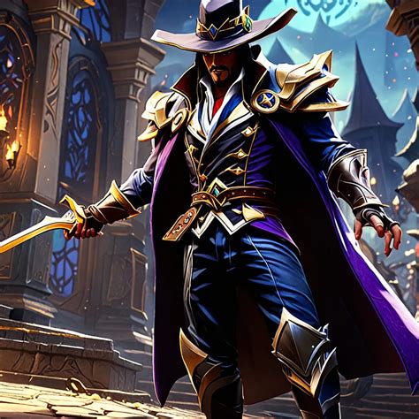 twisted fate navigating destiny  league  legends