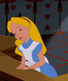 Alice In Wonderland Gif - IceGif