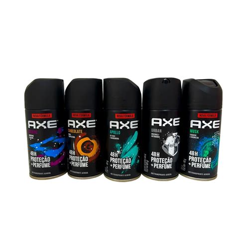 Desodorante Antitranspirante Axe Aerosol Masculino Ml Shopee Brasil