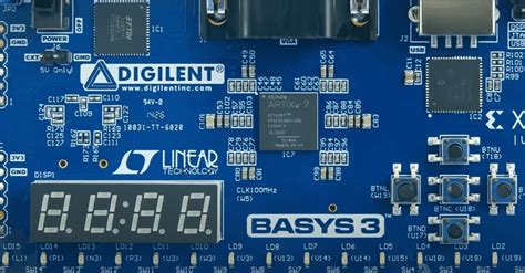 Basys 3 Artix 7 FPGA Trainer Board Review For Beginners NerdyTechy