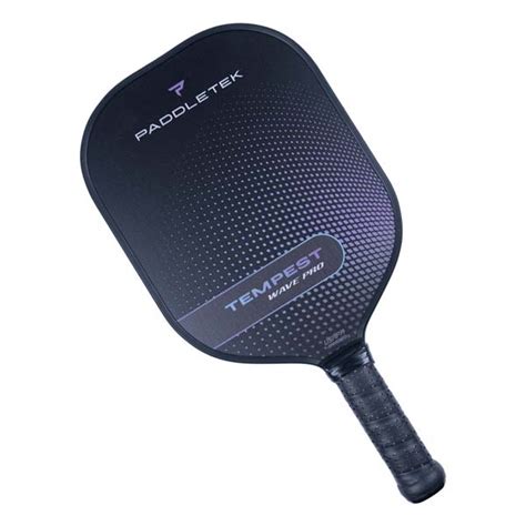 Paddletek Tempest Wave Pro Middleweight Carbon Fiber Pickleball Paddle