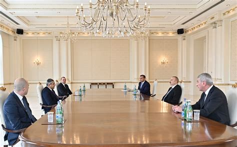 Ilham Aliyev Receives Secretary General Of Unwto Reportaz