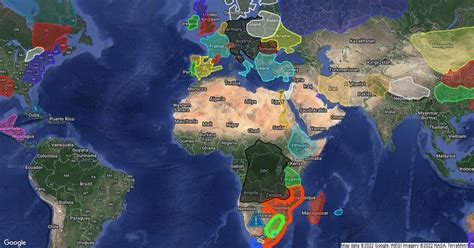 Post-Cataclysm Earth : Scribble Maps