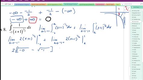 08 Improper Integrals Practice Part4 Youtube