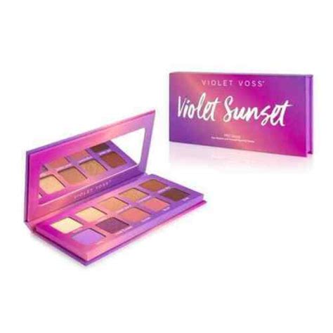 Violet Voss Violet Sunset Eyeshadow Pressed Pigment Palette Purple