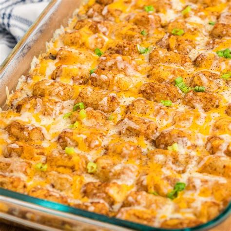 The BEST Tater Tot Casserole STARTS HERE! - PinkWhen