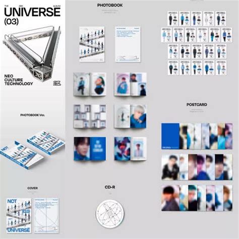 Nct The Rd Album Universe Photobook Ver Shopee Thailand