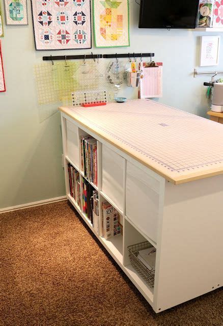 Diy Sewing Room Cutting Table Ikea Hack Artofit