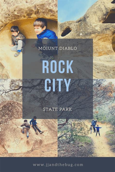 Rock City At Mt Diablo State Park Adventure Through Time Jj And The Bug