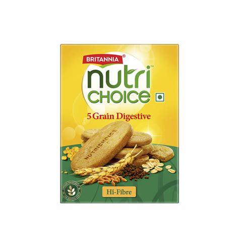 Britannia Nutrichoice Digestive Biscuits Kannaiah Bakery