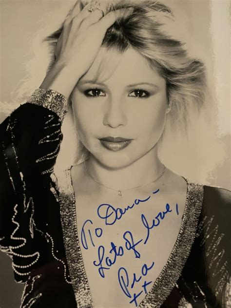 Pia Zadora Signed Photo