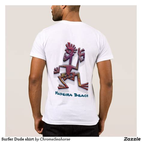 Surfer Dude Shirt Dude Shirt Mens Tshirts Mens Clothing Styles