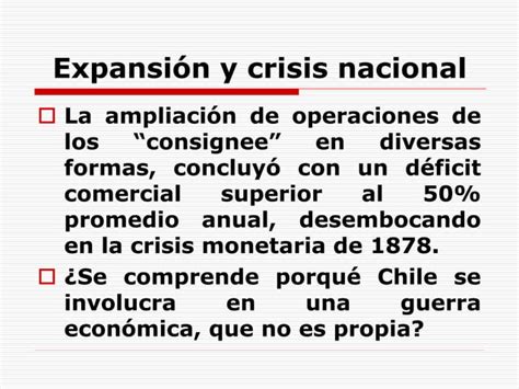 Clase Expansi N Y Crisis Nacional Ppt