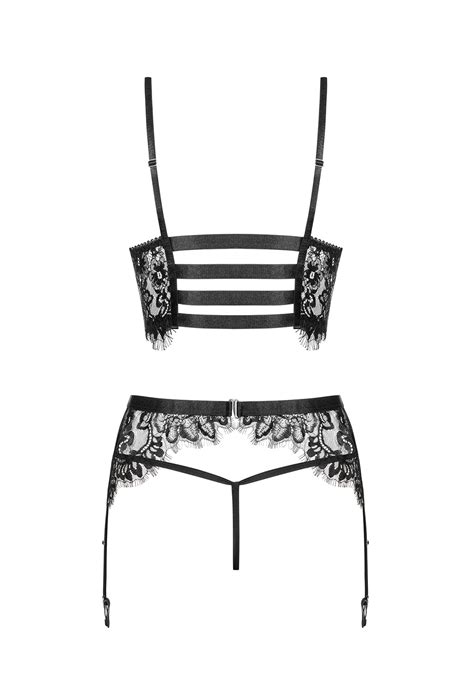 Dessous Set Aus Zarter Spitze Dessous Sets Club Hot Fashion