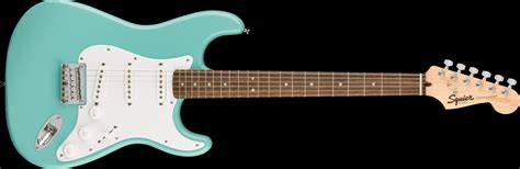 Squier Bullet Stratocaster HT Laurel Fingerboard Tropical Turquoise