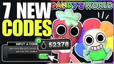 NEW ROBLOX DANDY S WORLD CODES 2024 SEPTEMBER DANDYS WORLD CODES