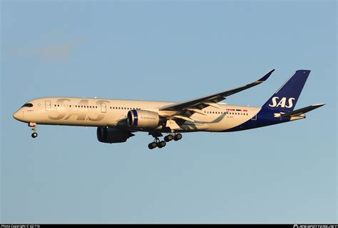 SE RSF SAS Scandinavian Airlines Airbus A350 941 Photo By GZ T16 ID