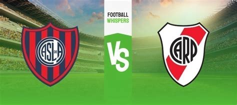 San Lorenzo Vs River Plate Prediction Odds And Betting Tips