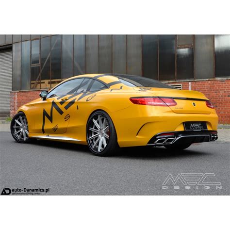 Uk Ad Wydechowy Mercedes Benz S S Amg Mec Design Wydech