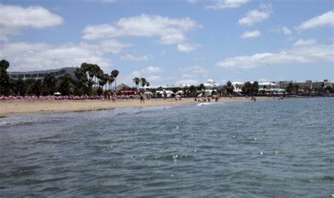 Playa De Matagorda Puerto Del Carmen Ocio Lanzarote