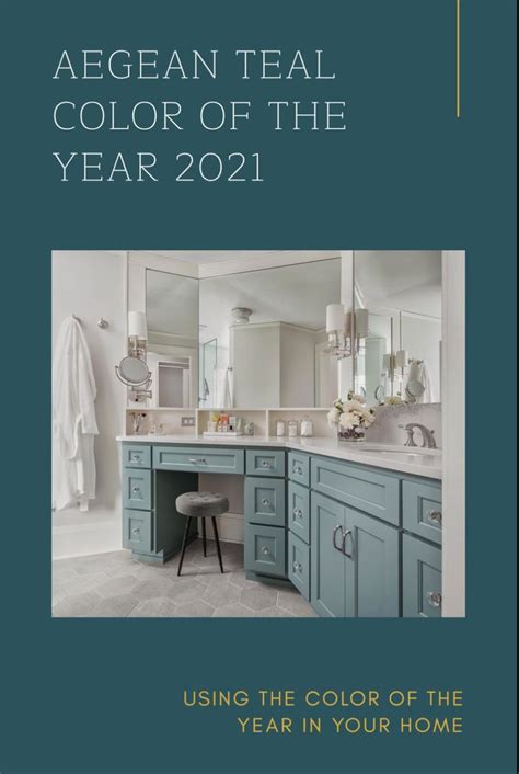 Aegean Teal Benjamin Moore S Color Of The Year According To Lilu