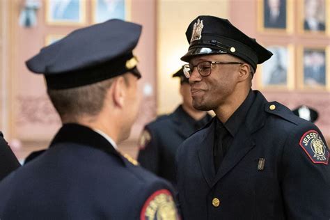 28 New Jersey City Police Officers Sworn In