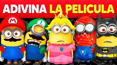 Adivina MI VILLANO FAVORITO Por El EMOJI Gru Y Los Minions Frozen