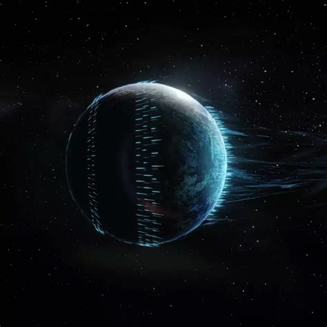Live wallpaper Wandering earth download on VSThemes.org