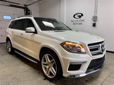 2014 Mercedes Benz Gl350 Bluetec Awd 360cam Night Vision Soft Closing Door Massage Seats