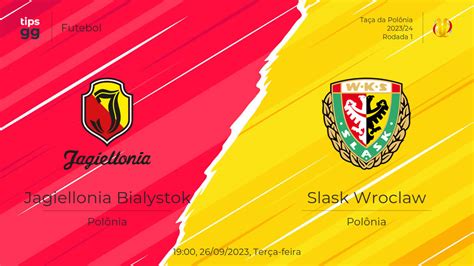 Jagiellonia Bialystok X Slask Wroclaw Na Puchar Polski