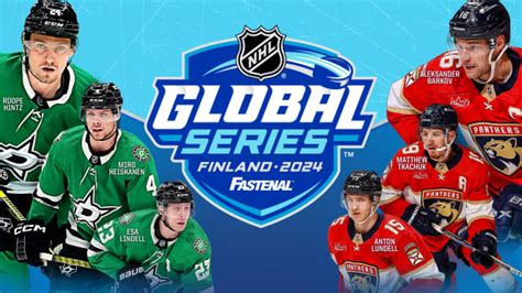 Nhl Global Series Presented By Fastenal Lnh