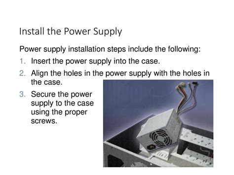 Chapter 3 Computer Assembly Ppt Download