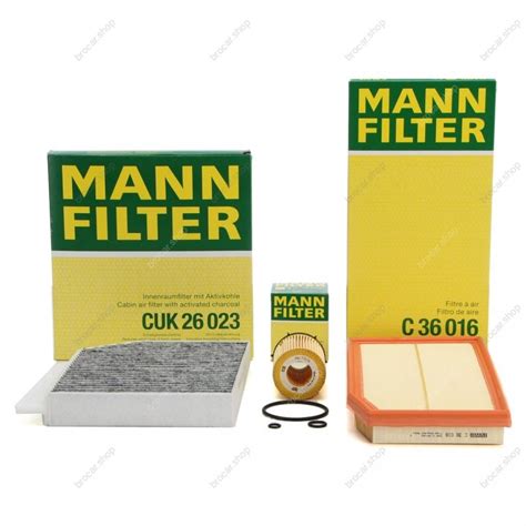 CUK26023 Фильтр салона MANN купить Украина на Brocar Shop - Луцк, Львов ...
