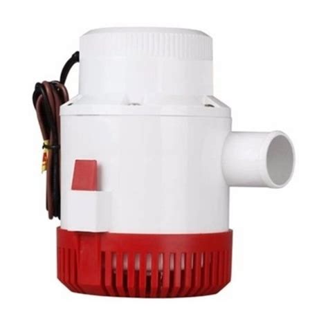 Gph V Boat Marine Plumbing Electric Bilge Pump Trinetra