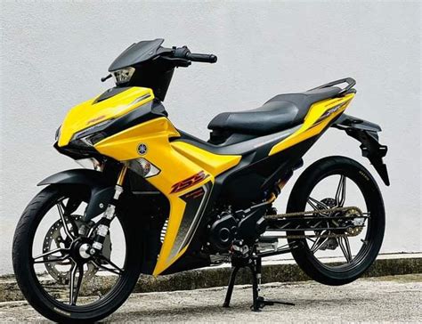 Hypertech Exciter Vva155 2022 Malaysian Concept Motorcycle