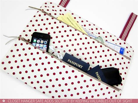 Closet Hanger Caddy Safe | Closet hangers, Closet safe, Diy bags purses