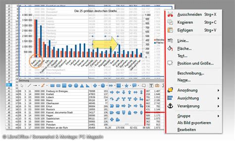 Libreoffice Diagramme Erstellen Mit Calc So Geht S Pc Magazin