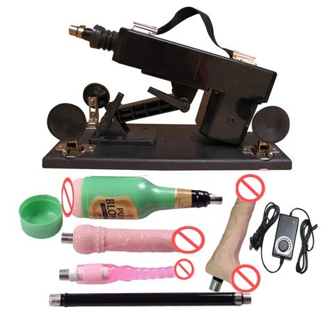 China Popularity Sex Machine Gun With Strong Sucker Love Machine For Men And Women Automatic
