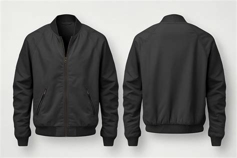 Bomber Jacket Mockup PSD Images | Free Photos, PNG Stickers, Wallpapers ...