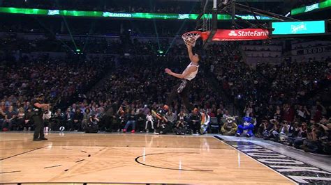 Zach Lavine Throws Down The Space Jam Dunk 2015 Sprite Slam Dunk Contest Youtube