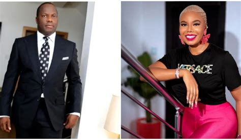 Nancy Isime Accused Of Dating Linda Ikejis Billionaire Baby Daddy